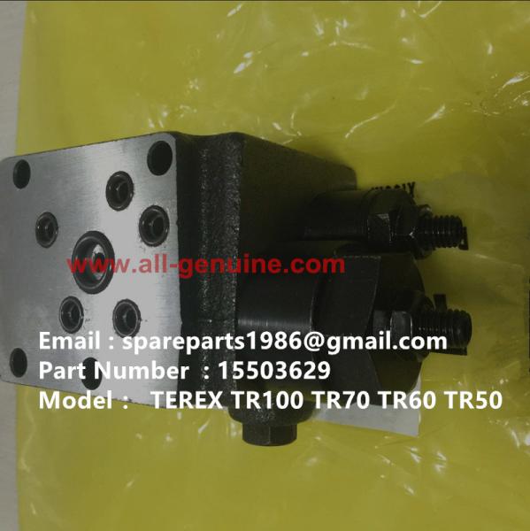 Buy cheap TEREX 15503629 VALVE NHL DUMP TRUCK MINING QUARRY HAULER OFF HIGHWAY RIGID DUMP TR45 TR50 TR60 TR70 from wholesalers