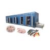 Buy cheap Customizable IQF Tunnel Freezer For Frozen Fries Production 1000kg/H from wholesalers