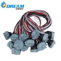 Buy cheap IP66 ZHAGA Receptacle With Protection Cover And Metal Washer Zhaga Socket For product