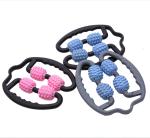 Muscle Relaxer 25*23cm Yoga Exercise Equipment 400g Roller Massager For Legs