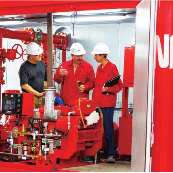 Buy cheap NFPA20 Containerised Fire Fighting Pump from wholesalers