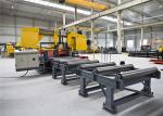 CNC Band Sawing Machine for Cutting H Beam Used in Steel Structure Industry