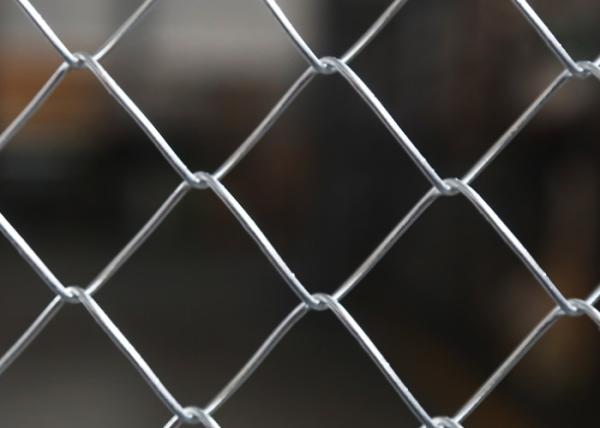 Buy cheap PVC Galvanized Chain Link Fence 100x100mm for Driveway from wholesalers