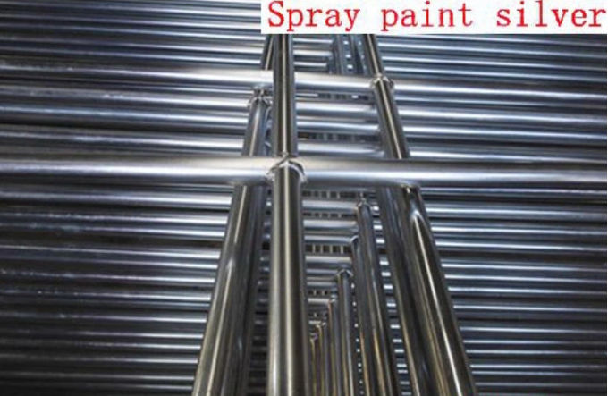 Construction Site 6ft*12ft Portable Chain Link Fence Panels