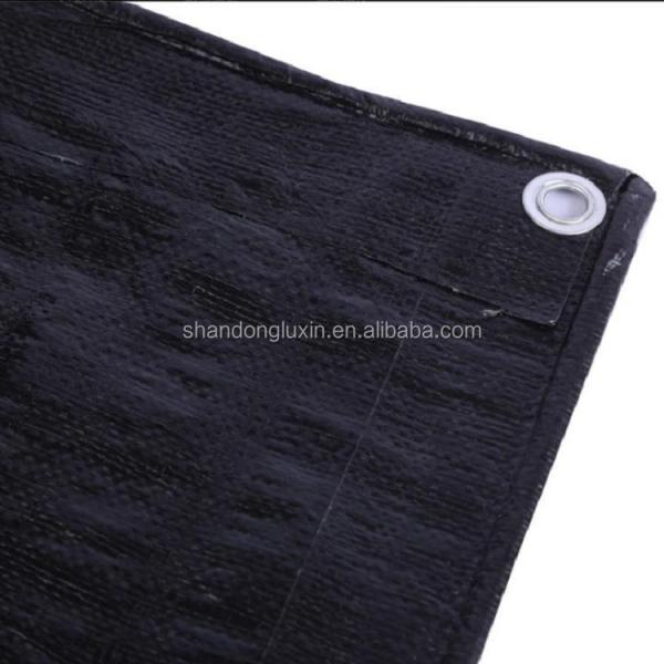 PE Tarpaulin for Wood Cover Laminated Material Lumber Cover Heavy Duty and