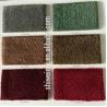 Buy cheap Shaggy Maroon Red 100%nylon floor carpet for star hotel from wholesalers