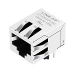 Buy cheap XFMRS XFATM10-COMBO1-4MS Compatible LINK-PP LPJ0025CNL 10/100 Base-T Tab Down Without Led Single Port 8P8C Jack Keystone RJ45 Connector from wholesalers