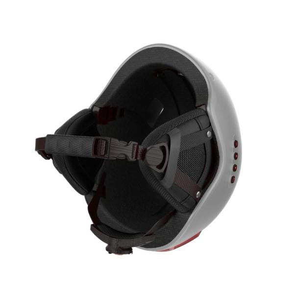 Buy cheap Inbuilt Camera BLE+EDR Mode Grey Smart Bike Helmet With Brake Light from wholesalers