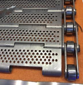 Buy cheap Stainless Steel Metal Chain Plate Wire Mesh Conveyor Belt For Chip Industry from wholesalers