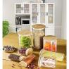 Buy cheap Wooden Bamboo Reusable Canning Lids For Food Cereal Storage Tea Herbs Coffee from wholesalers