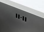 stainless steel Sus304 Kitchen Sink Gun Grey Color Under Counter