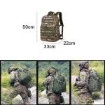 Outdoor Survival Military Tactical Backpacks Assault Bag With 56-76 Litre
