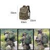 Buy cheap Outdoor Survival Military Tactical Backpacks Assault Bag With 56-76 Litre Capacity from wholesalers