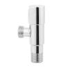 Buy cheap Chrome Plating Stainless Steel Angle Valve Rust Corrosion Resistant from wholesalers