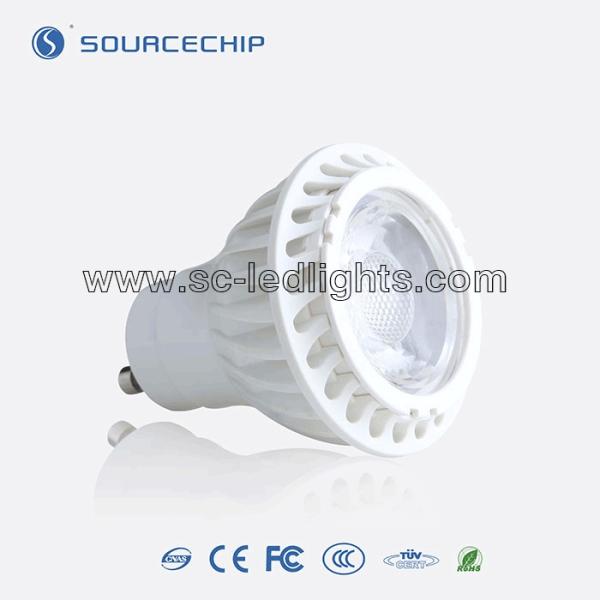 Buy cheap 5W COB led spotlight gu10 led bulbs wholesale from wholesalers