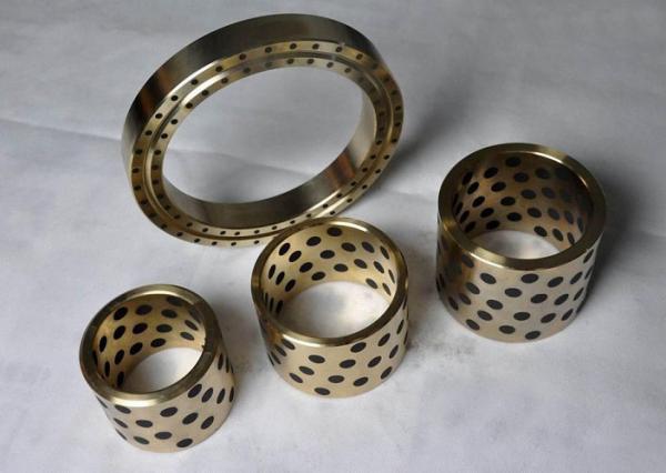 Buy cheap Aluminum Body Surface Cast Bronze Bearings / Copper Bearing from wholesalers