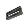 Buy cheap 1.778mm Pitch IC Socket DIP Square Hole Pin Header Connector 3A Current Rating from wholesalers