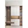 Buy cheap Contemporary Office Wardrobe Storage Cabinet CARB Bedroom Clothing Cabinets from wholesalers