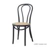 Buy cheap Nordic solid wood dining chair thonet Sonet chair backrest chair home retro rattan chair vintage furniture from wholesalers