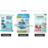 Buy cheap vacuum clothes storage bag, food vacuum bag, Vacuum Storage Bag, Travelling Vacuum Storage Bag, bagplastics, bagease pac from wholesalers