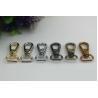Buy cheap Manufacturing plating 6 color high quality metal d ring snap hooks 13 mm for handbag from wholesalers