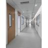 Buy cheap Wooden Grain Steel Single Door For Hotel School Hospital Apartment from wholesalers