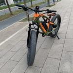 27.5" Full Suspension 1000w Ebike 48v 17Ah Hydraulic Disc Brake