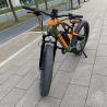 Buy cheap 1000w Fat Tire Electric Mountain Bikes Full Suspension 48v 17Ah CYSUM M999 from wholesalers