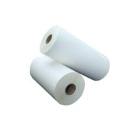 Buy cheap Scuff Resistant Adhesive BOPP/PET Flat Finish Film Roll For Hot-Stamping 18 Mic product