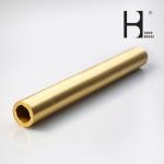 59% Copper Brass Hollow Rod Wearproof 6mm Brass Bar For Construction
