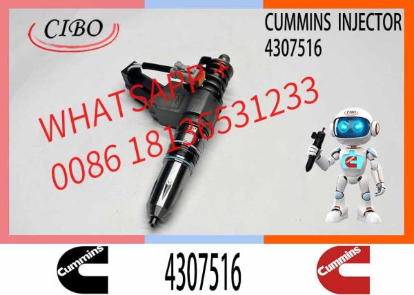 Buy cheap Fuel Injector for Cummins N14 3076050 4307516 3087560 4384360 3411760 3411765 Injector Nozzle diesel Engine Spare Parts from wholesalers