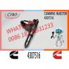 Buy cheap Fuel Injector for Cummins N14 3076050 4307516 3087560 4384360 3411760 3411765 Injector Nozzle diesel Engine Spare Parts from wholesalers