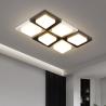 Buy cheap Nordic Minimalist Ceiling Lights Living Room Dining Room Bedroom Rectangle Ceiling Lights(WH-MA-266) from wholesalers