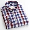Buy cheap Plaid Shirt Long Sleeve Check 100% Cotton Men′s Shirt Casual Formal Office Custom Tuxedo Shirt Couple Style from wholesalers