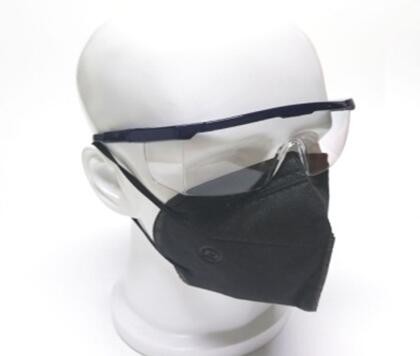 Work Site Nylon Frame Dust Proof Safety Glasses