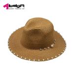 Striped Pearl Beaded Summer Beach Hats For Women Sun Hats