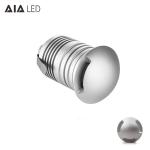 3W waterproof outdoor IP67 LED inground light buried light led underground light
