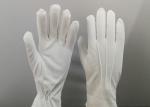Buy cheap 100% Tricot Nylon Marching Band Gloves With Three Stitches Lines On Back from wholesalers