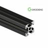 Buy cheap Powder Coated Industrial Aluminum Extrusion ISO9001 from wholesalers