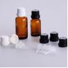 Buy cheap Blue Color 15ml Glass Dropper Bottles , Essential Oil Dropper Bottles from wholesalers
