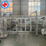 400 pcs/min Adult Diaper Production Line Intelligent Control with Customized