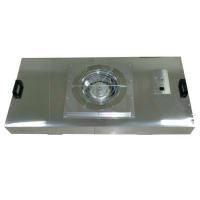 Buy cheap Motorized Intake Fan Filter Unit 1000 - 2000 CBM Per Hour Air Flow Rate product