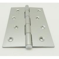 Buy cheap Powder Spraying 180 Degree Glass Door Hinge , 6 Inch Door Hinge Silver Color product