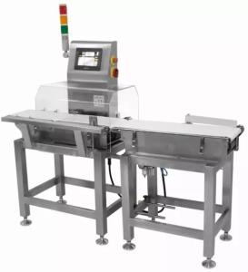 China Conveyor Belt Check Weigher Automatic Food Making Machine on sale