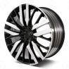 Buy cheap 20x9.5 22x9.5 Alloy Land Rover Replica Wheels ET35 40mm 20 Inch 5x108 Wheels from wholesalers
