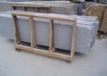 Antique Outdoor Granite Deck Tiles , Floor Garden Paving Slabs For 20mm