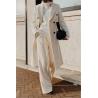 Buy cheap Solid Color Long Puffer Jacket Casual Plus Size MIDI Suit Fashion from wholesalers