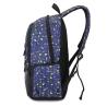 Buy cheap Nylon Casual shcool Backpack for kids blue camouflage with triangle from wholesalers