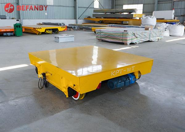 Buy cheap Cast Steel Wheels Cable Reels Track Transfer Carts With 20 Tons Load Capacity from wholesalers