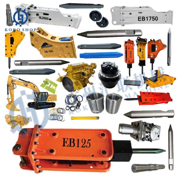 Buy cheap Excavator Spare Parts Hydraulic Hammer Breaker for MKB900N MKB1100 MKB1200 MKB1300 MKB2000 MKB2100 MKB2500 MKB2500VT MKB4000 from wholesalers